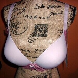 Youmita 42DD Pixie Dust Floral Overlay Lace Bra NWT